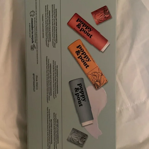 Poppy & pout Gift Set The Original Classics (10) NWT - Picture 9 of 9